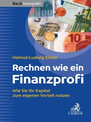 cover image of Rechnen wie ein Finanzprofi